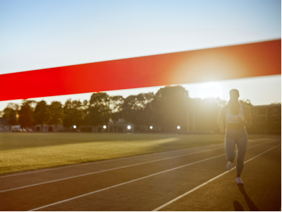 How It Feels to Cross the Graduation Finish Line Tile Image