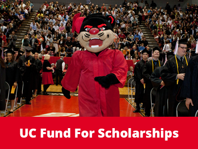 UC Fund for Scholarships Tile Image