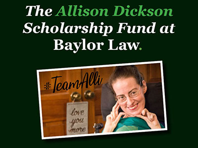 Allison Dickson Scholarship Fund Tile Image