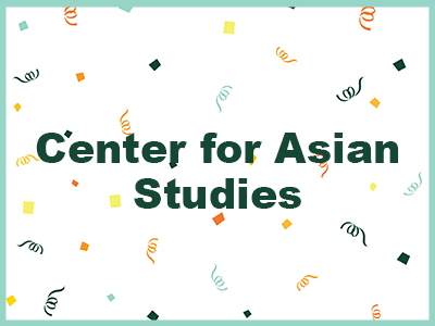 Center for Asian Studies Tile Image