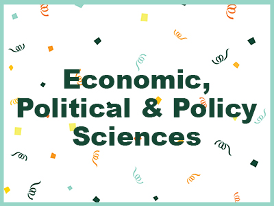 Economic, Political and Policy Sciences Tile Image