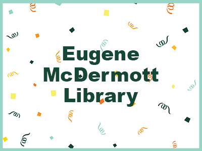 Eugene McDermott Library Tile Image