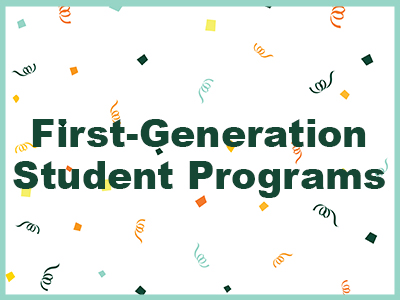 First-Generation Student Programs Tile Image