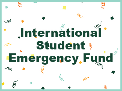 International Student Emergency Fund Tile Image