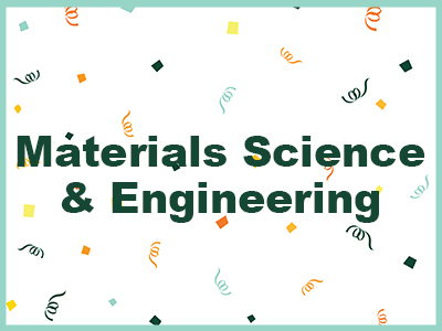 Materials Science and Engineering Tile Image