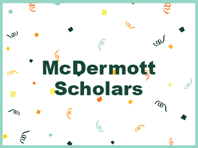 McDermott Scholars Tile Image