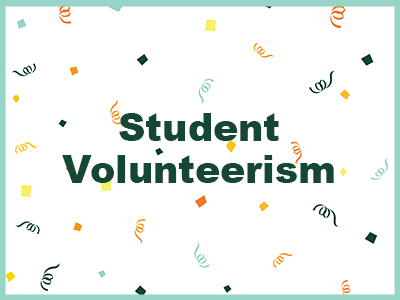 Student Volunteerism Tile Image