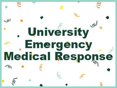 University Emergency Medical Response Tile Image