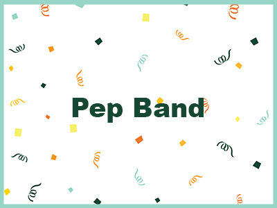 UT Dallas Pep Band Tile Image