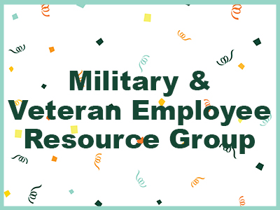 Military and Veteran Employee Resource Group Tile Image