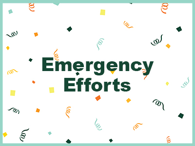 Emergency Efforts Tile Image