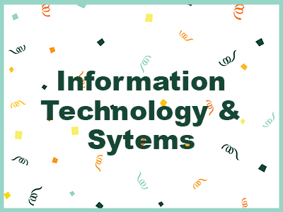 Information Technology & Systems Tile Image