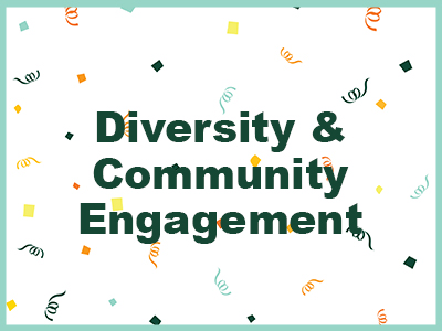 Diversity and Community Engagement Tile Image