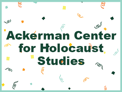 Ackerman Center for Holocaust Studies Tile Image