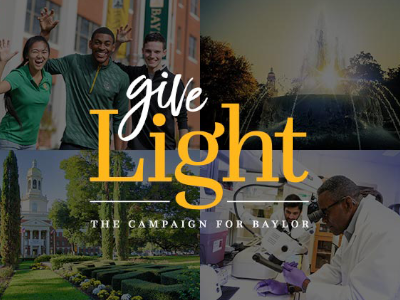 Give Light Campaign (Baylor Fund) Tile Image