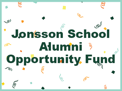 Jonsson School Alumni Opportunity Fund Tile Image