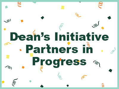 Dean's Initiative - Partners in Progress Tile Image