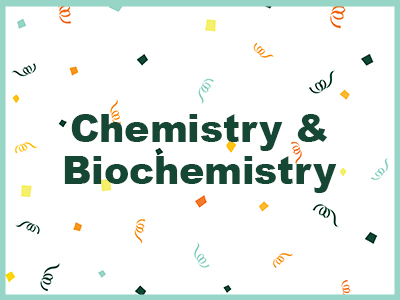 Chemistry & Biochemistry Tile Image