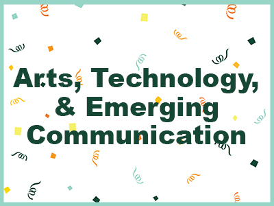 Arts, Technology, & Emerging Communication Tile Image