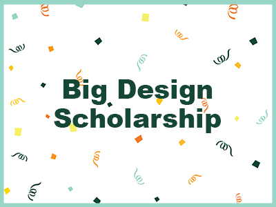 Big Design Scholarship Tile Image