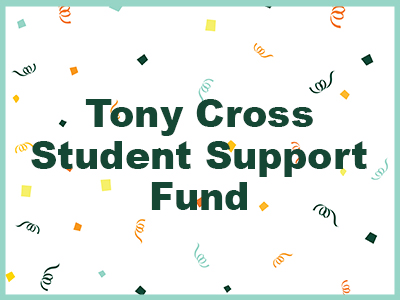 Tony Cross Student Support Fund Tile Image