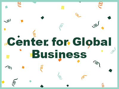 Center for Global Business Tile Image