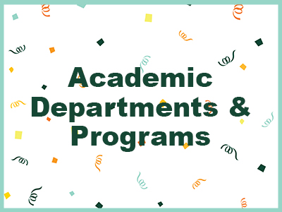 Academic Departments & Programs Tile Image