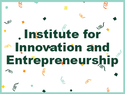 Institute for Innovation and Entrepreneurship Tile Image