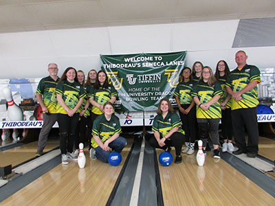 Club and Rec Sports - Men's and Women's Bowling Tile Image