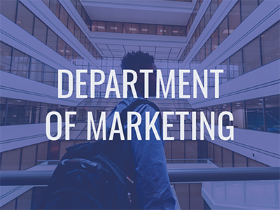 Department of Marketing Tile Image