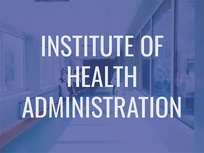 Institute of Health Administration Tile Image