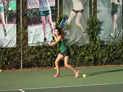 Tennis - Men's and Women's Tile Image