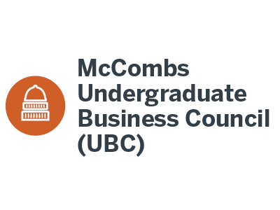 McCombs Undergraduate Business Council (UBC) Tile Image