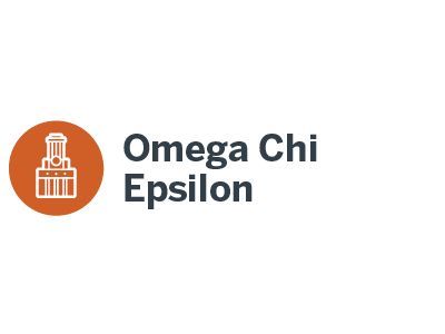 Omega Chi Epsilon Tile Image