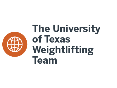 The University of Texas Weightlifting Team Tile Image