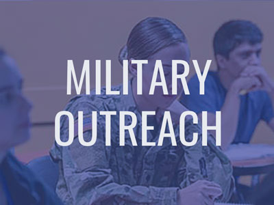 Military Outreach Tile Image