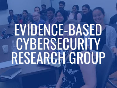 Evidence-Based Cybersecurity Research Group Tile Image