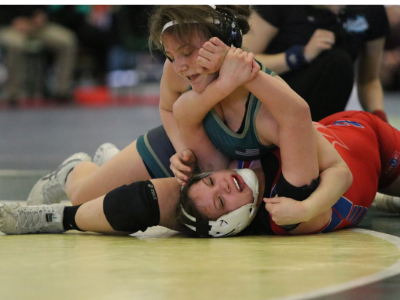 Women's Wrestling Tile Image