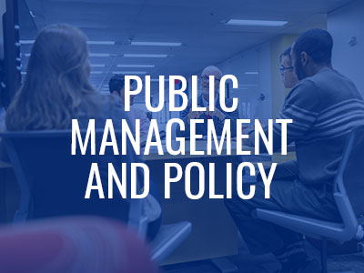 Public Management and Policy Tile Image