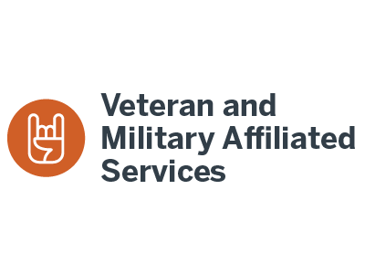 Veteran and Military Affiliated Services Tile Image