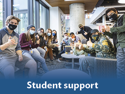 UAF Student Support Tile Image