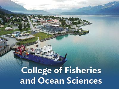 UAF College of Fisheries and Ocean Sciences Tile Image