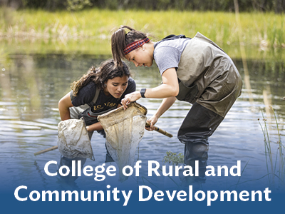 UAF College of Rural and Community Development Tile Image