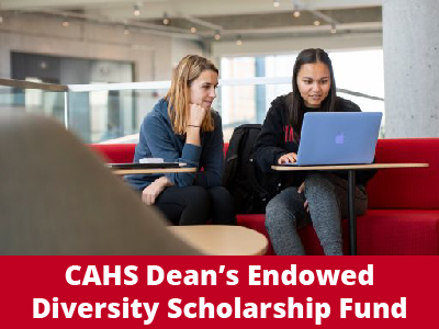 CAHS Dean's Endowed Diversity Scholarship Fund Tile Image