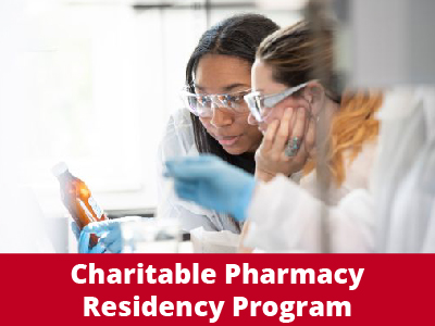Charitable Pharmacy Residency Program Tile Image