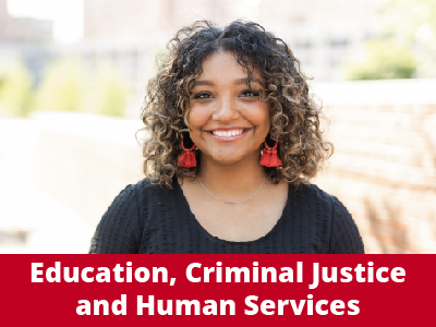 Education, Criminal Justice and Human Services Tile Image