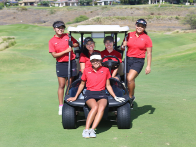 Vulcan Women's Golf Tile Image