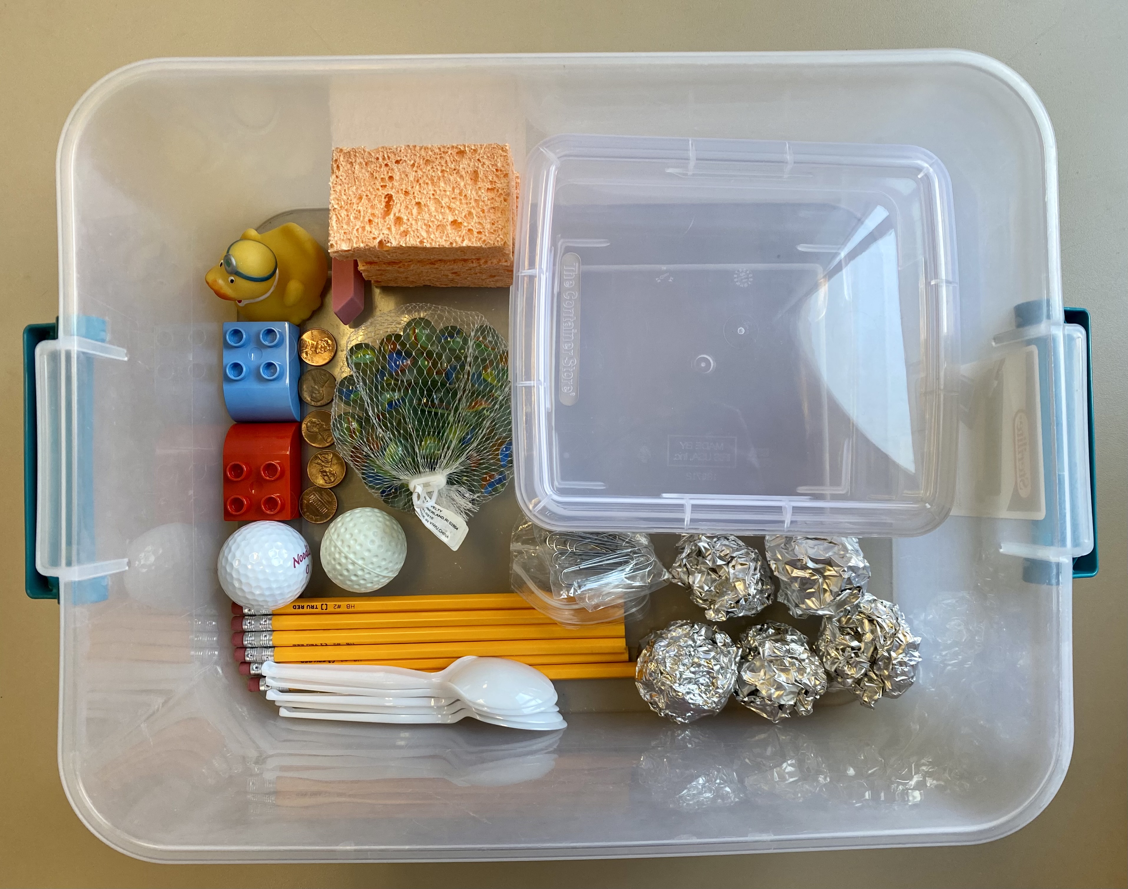 The WOW kit and its supplies