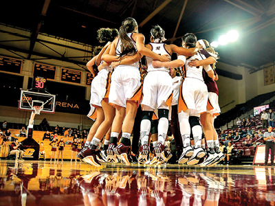 CMU Athletics Tile Image