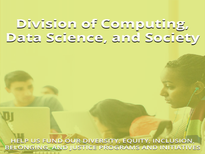 Computing, Data Science, & Society Diversity Fund Tile Image